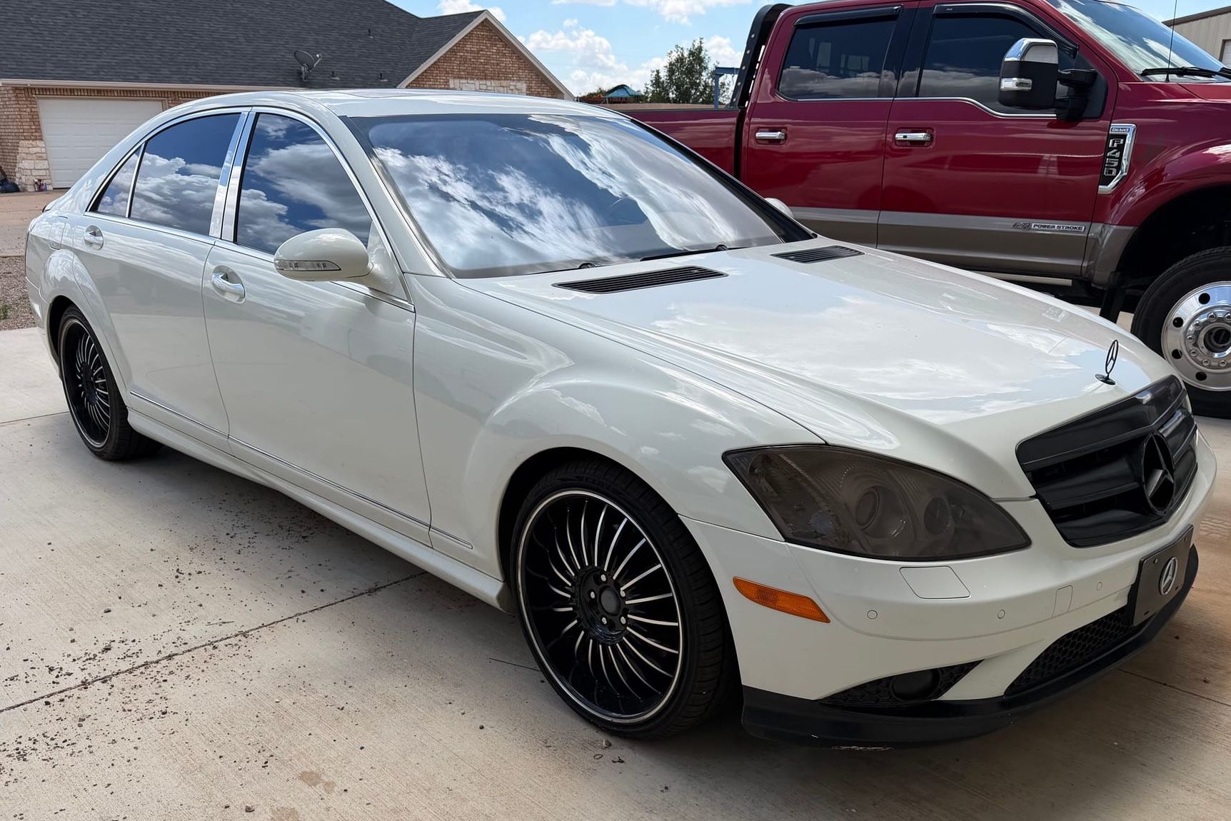 2008 Mercedes-Benz S-Class
