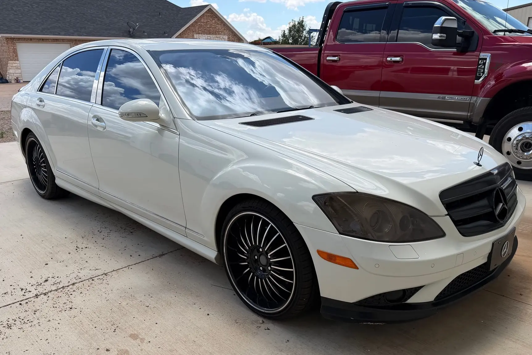 2008 Mercedes-Benz S-Class