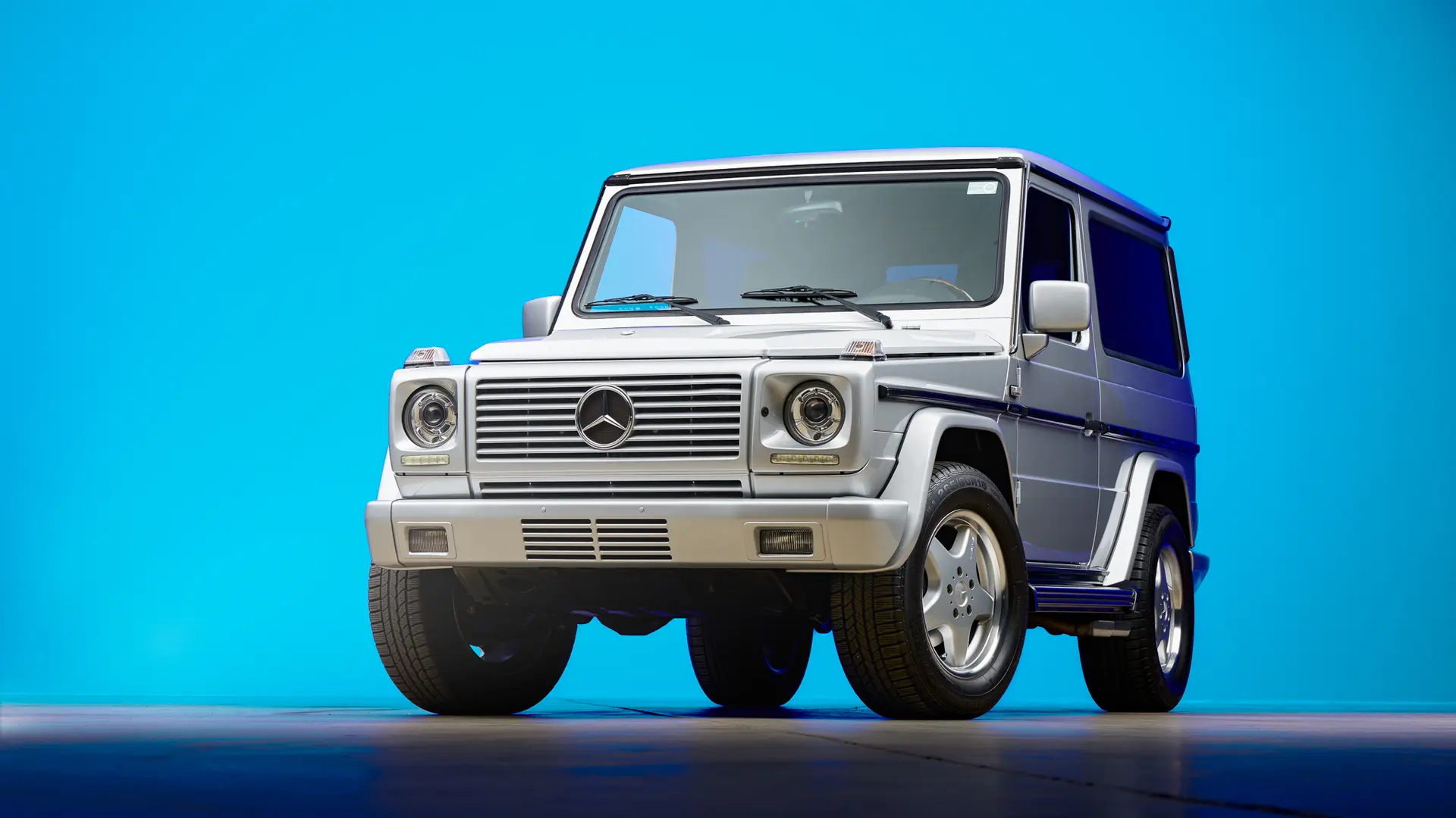 1997 Mercedes-Benz G-Class