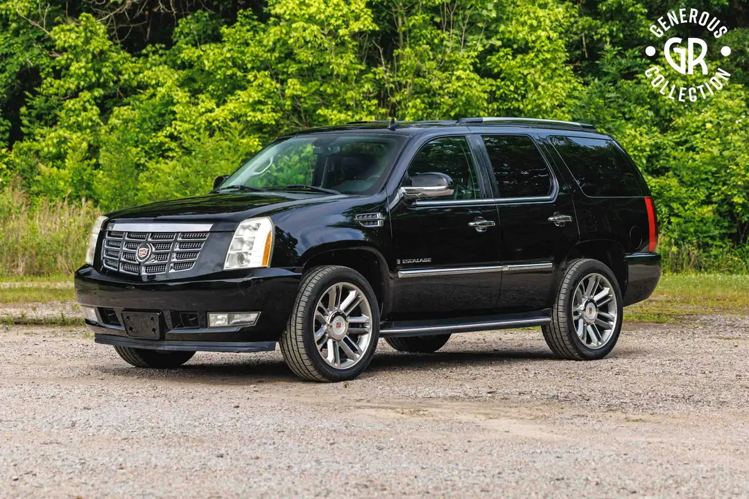 2007 Cadillac Escalade, sold Sep 2026