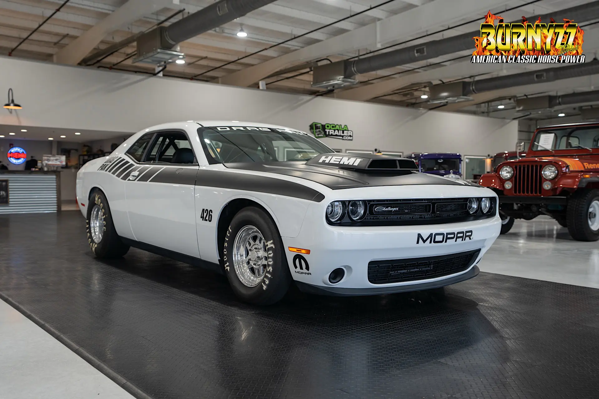 2015 Dodge Challenger SRT Hellcat
