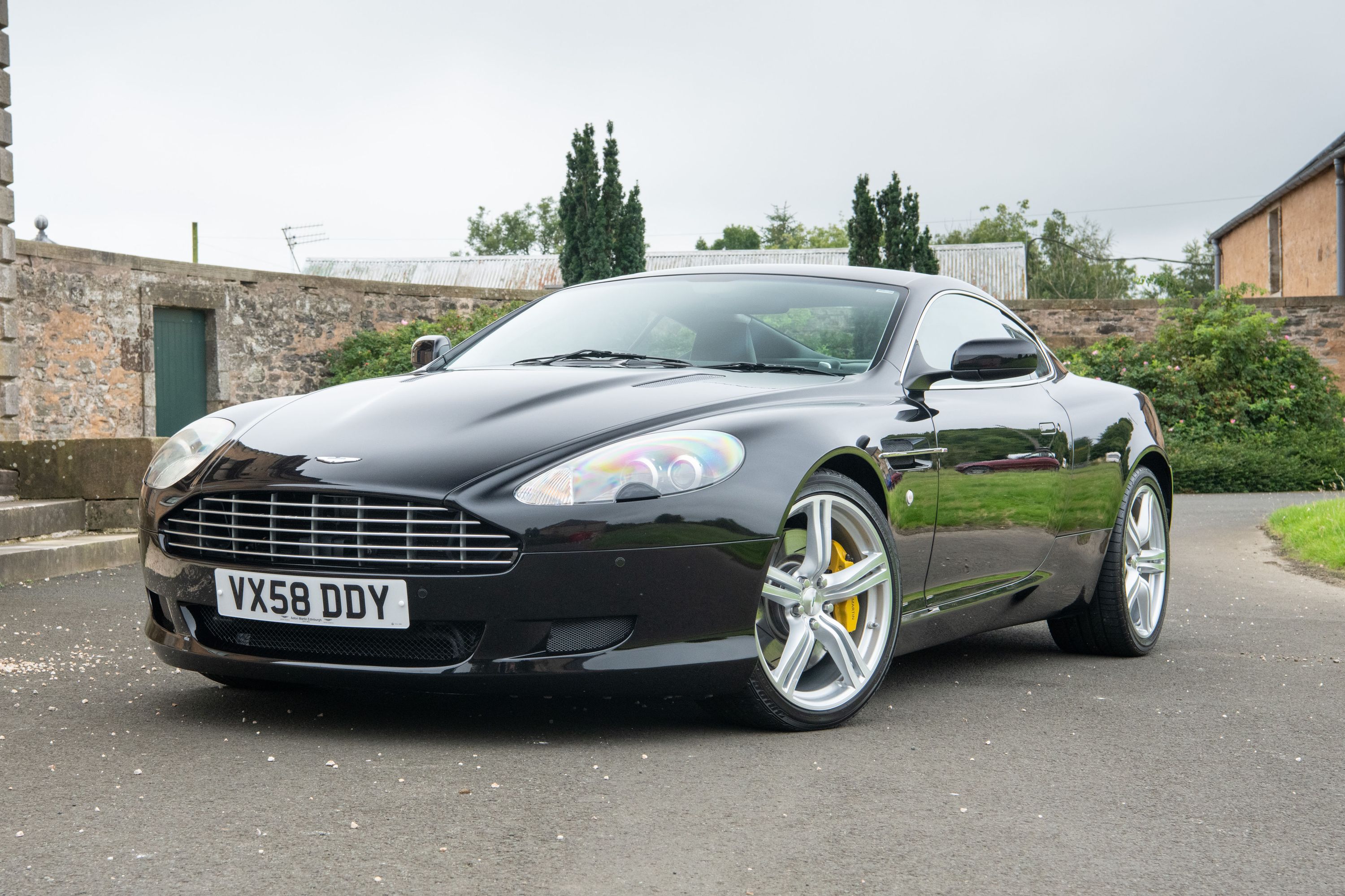 2008 Aston Martin DB9 Coupe