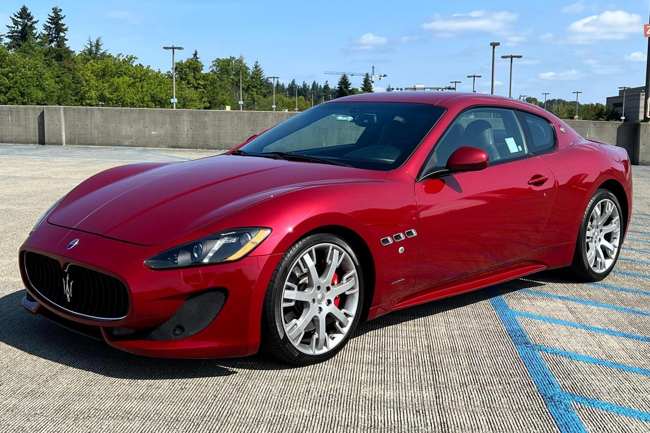 2014 Maserati GranTurismo Sport