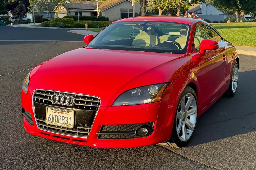 2007 Audi TT, sold Jun 2026