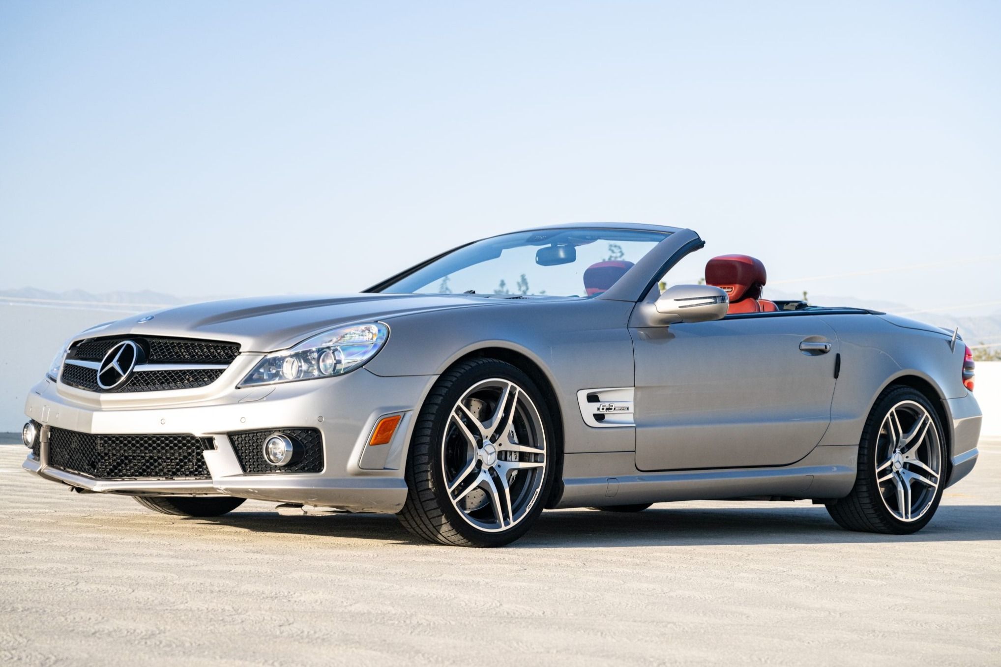 2009 Mercedes-Benz SL-Class