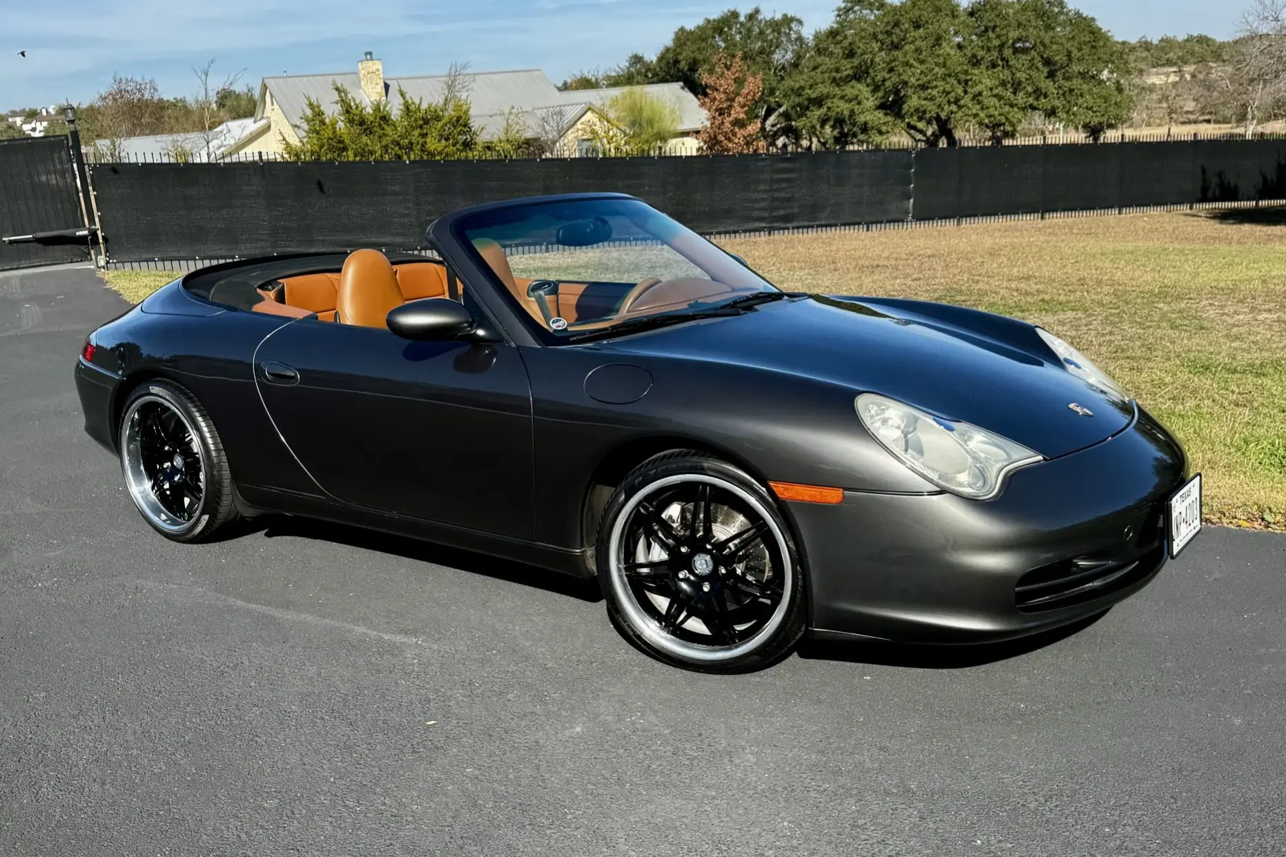 2002 Porsche 911 Carrera 4 Cabriolet