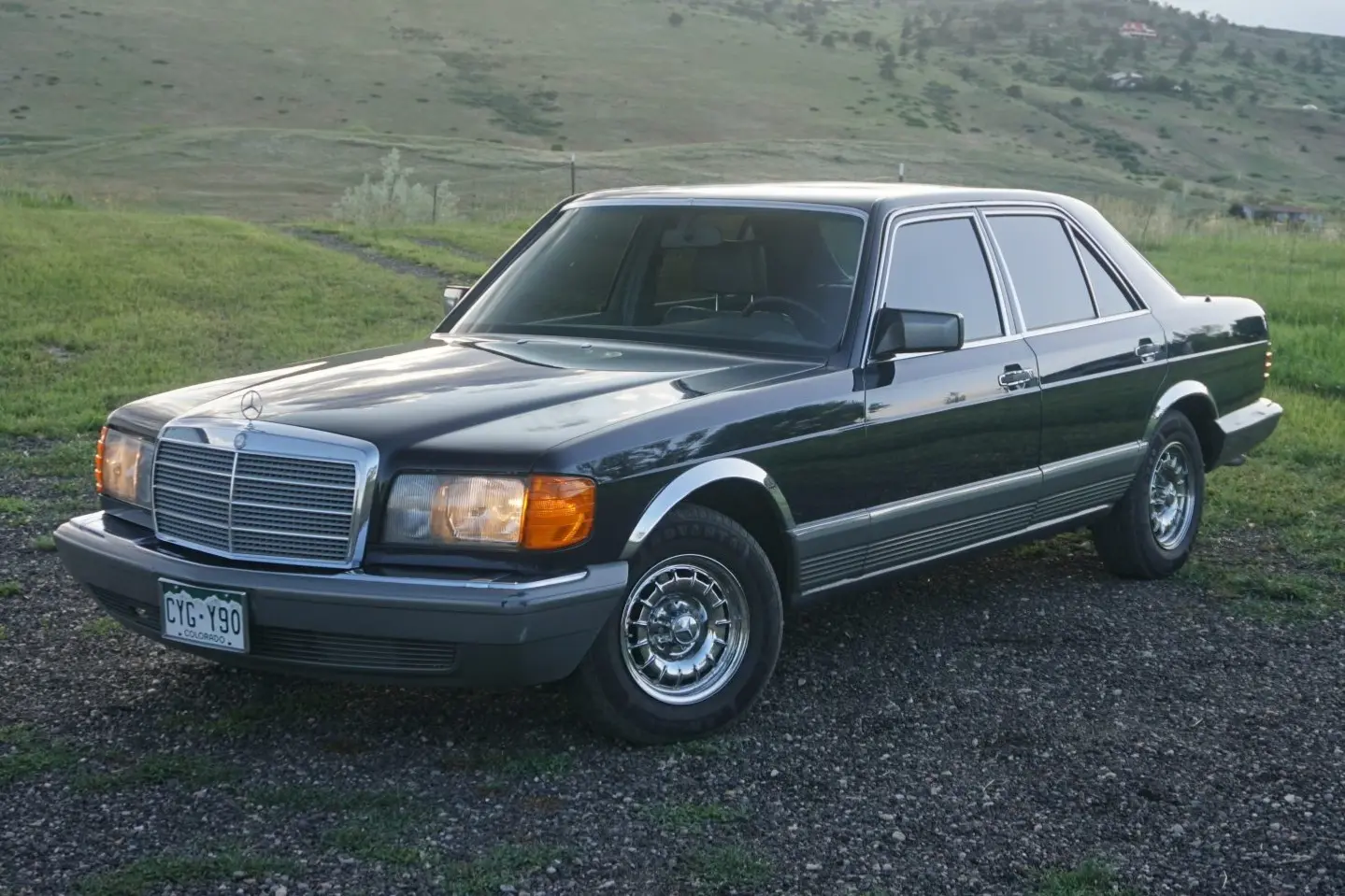 1984 Mercedes-Benz S-Class