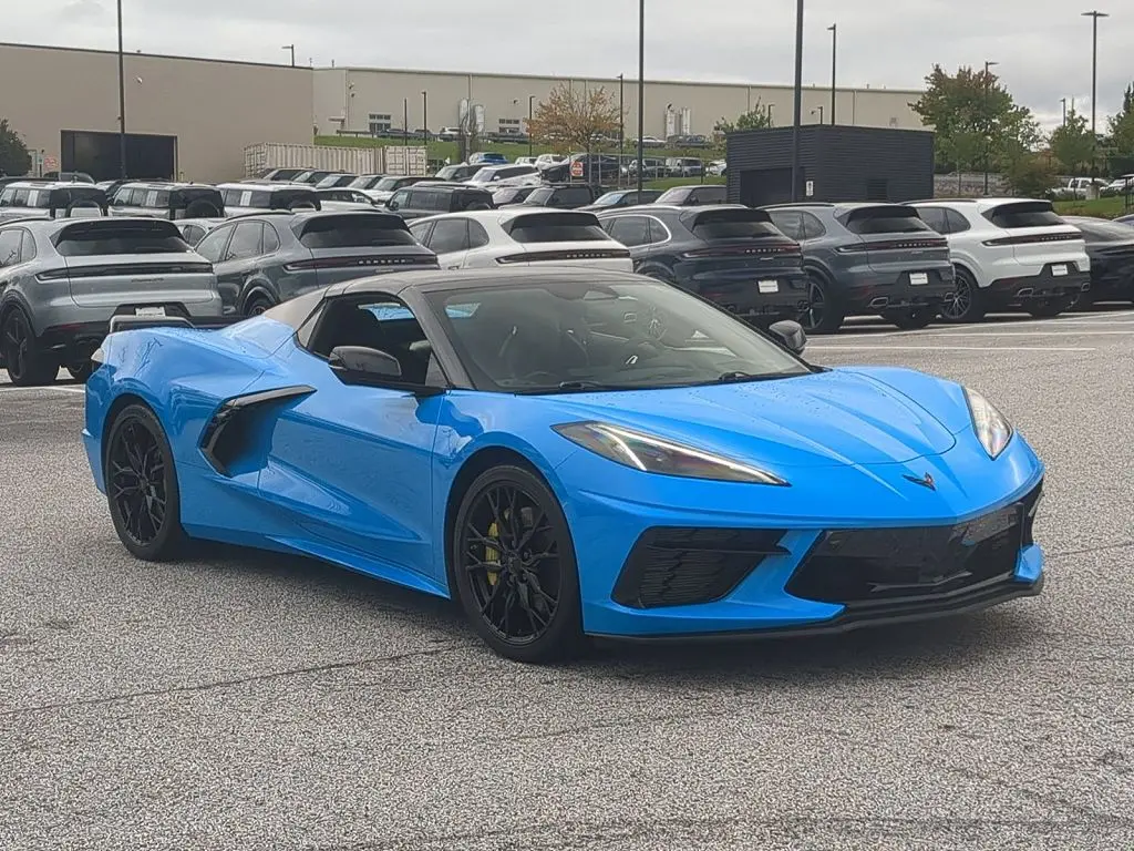 2024 Chevrolet Corvette Stingray