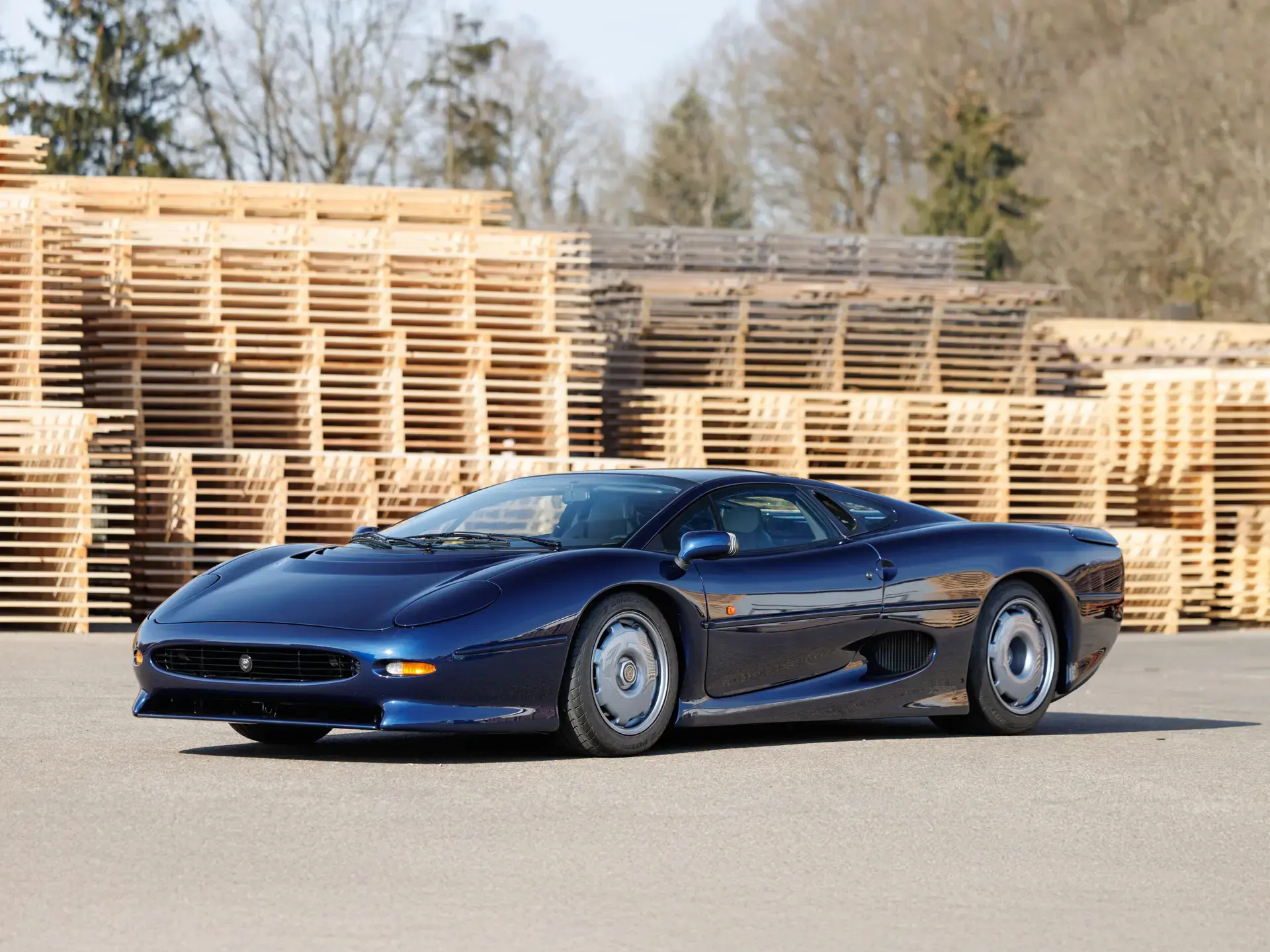 1994 Jaguar XJ220