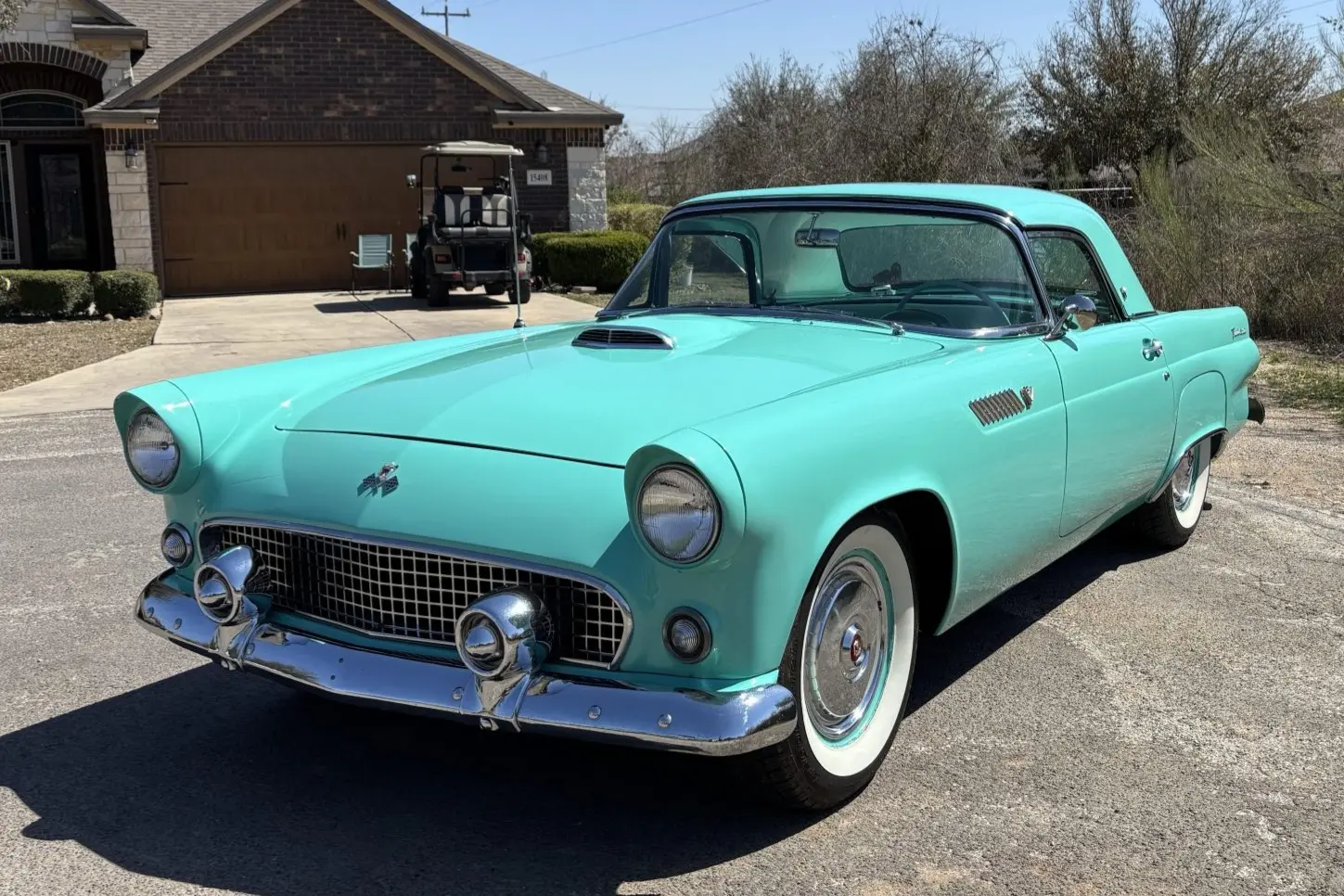 1955 Ford Thunderbird