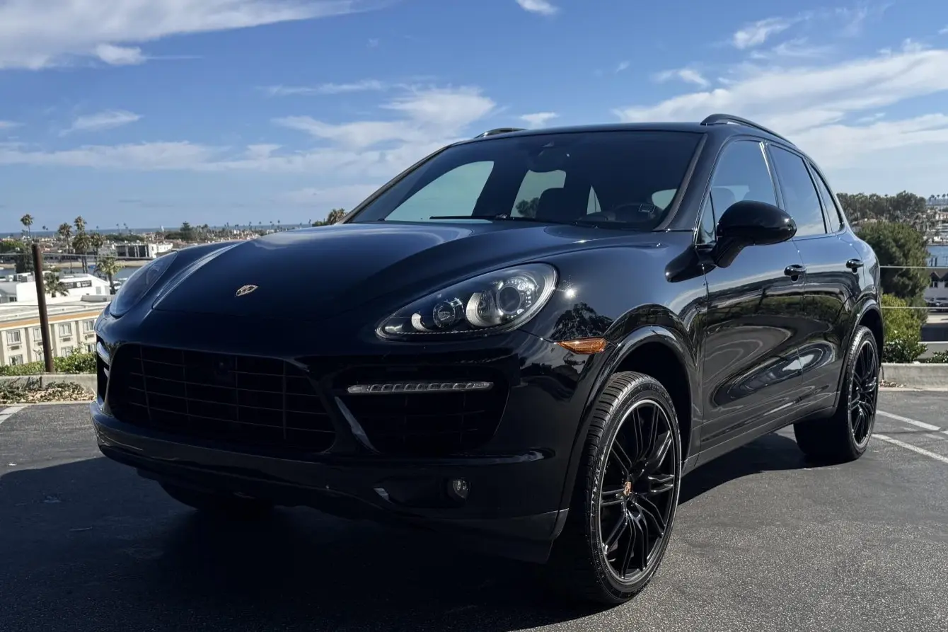 2014 Porsche Cayenne Turbo S