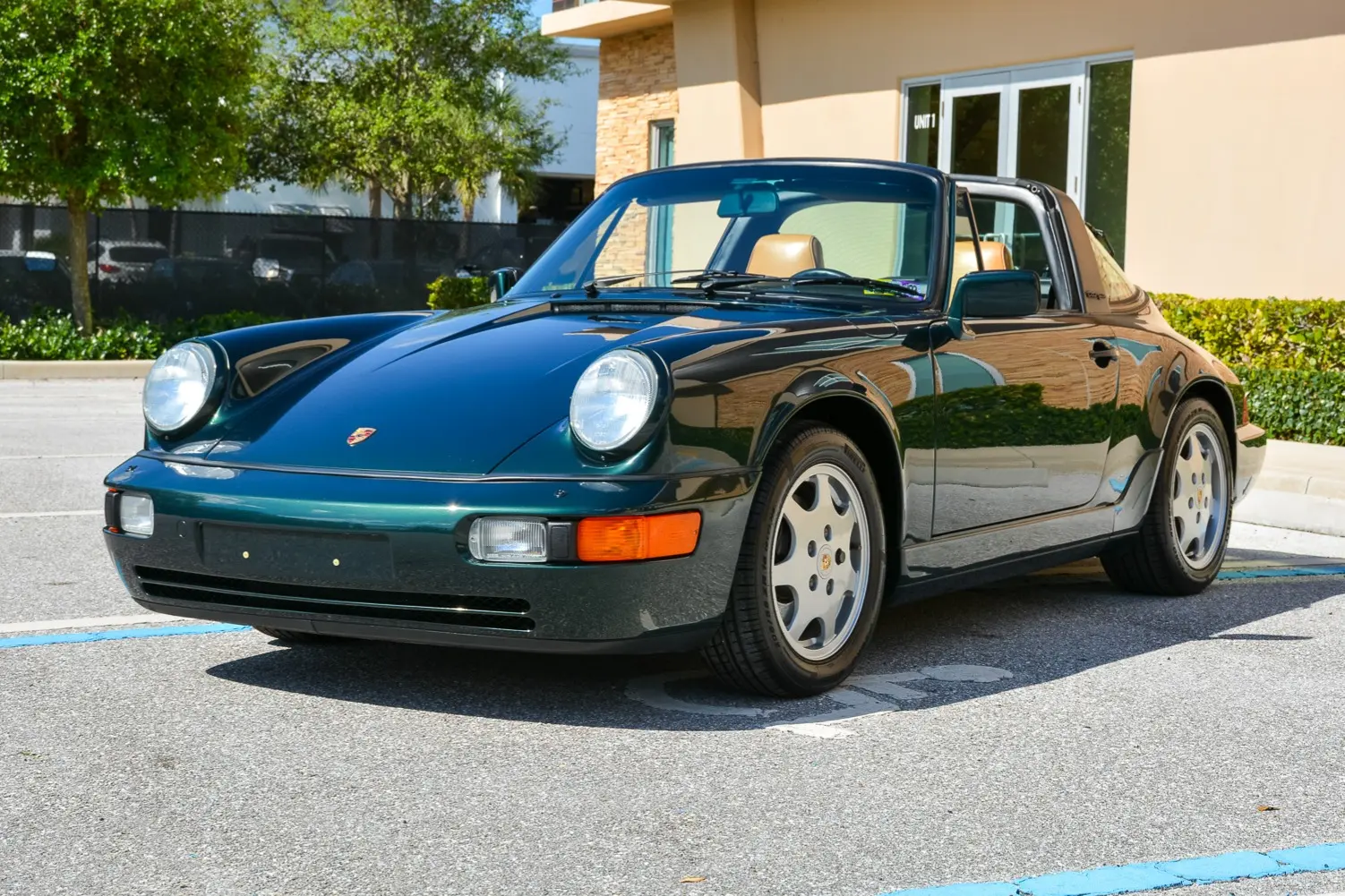 1990 Porsche 911 Carrera 2 Targa