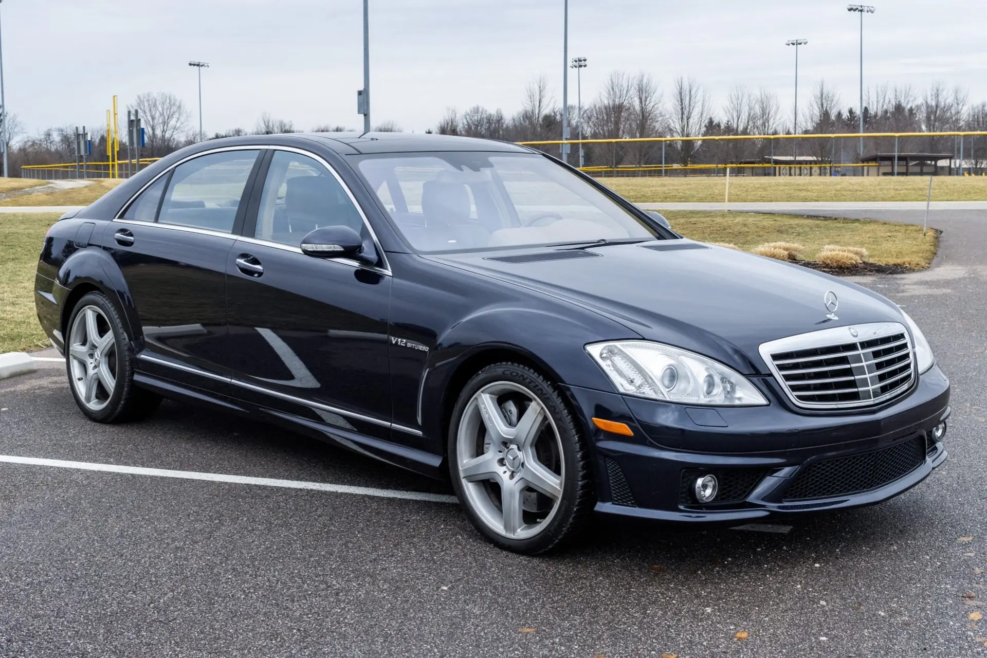 2008 Mercedes-Benz S-Class