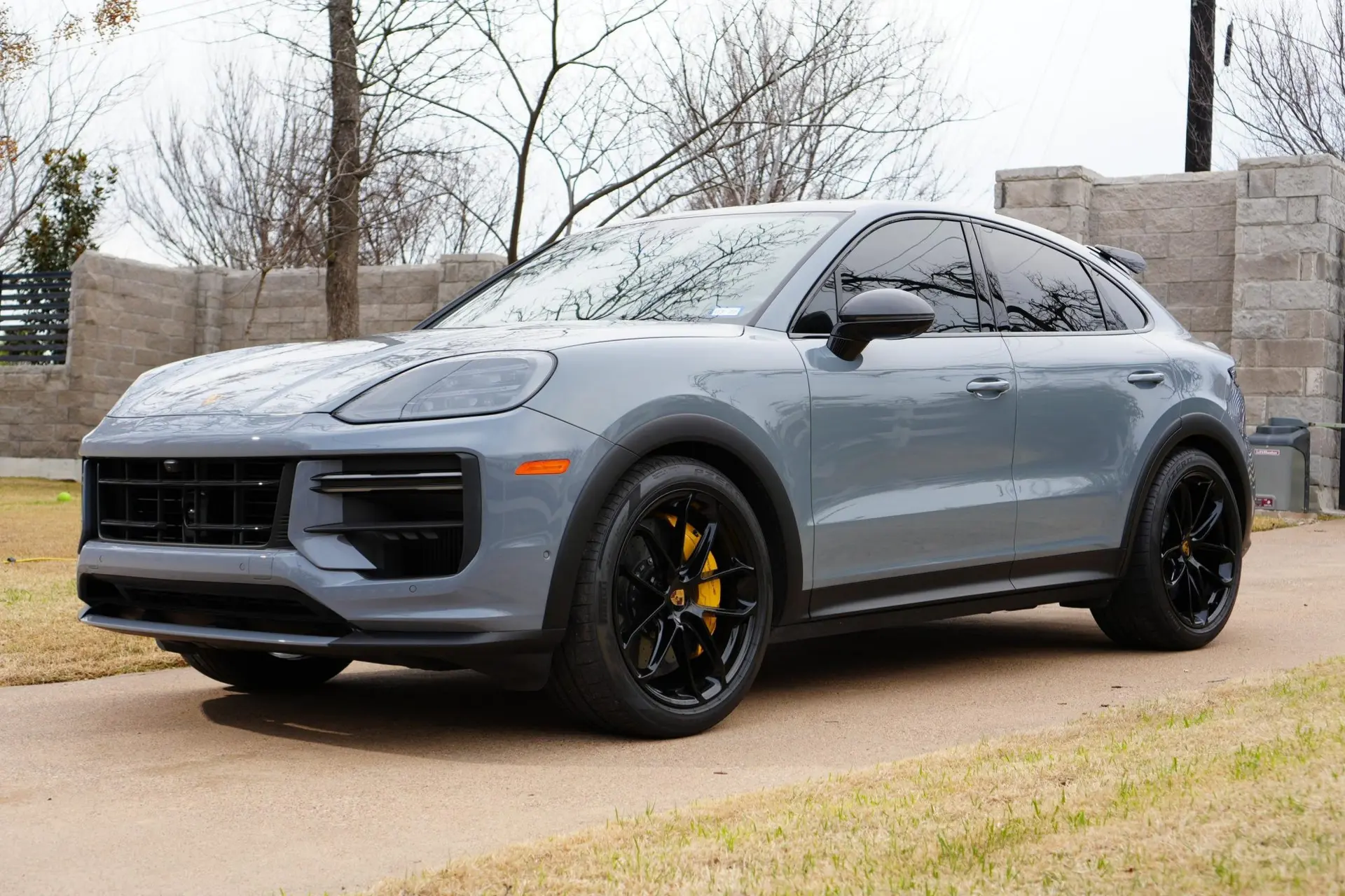 2024 Porsche Cayenne Turbo GT