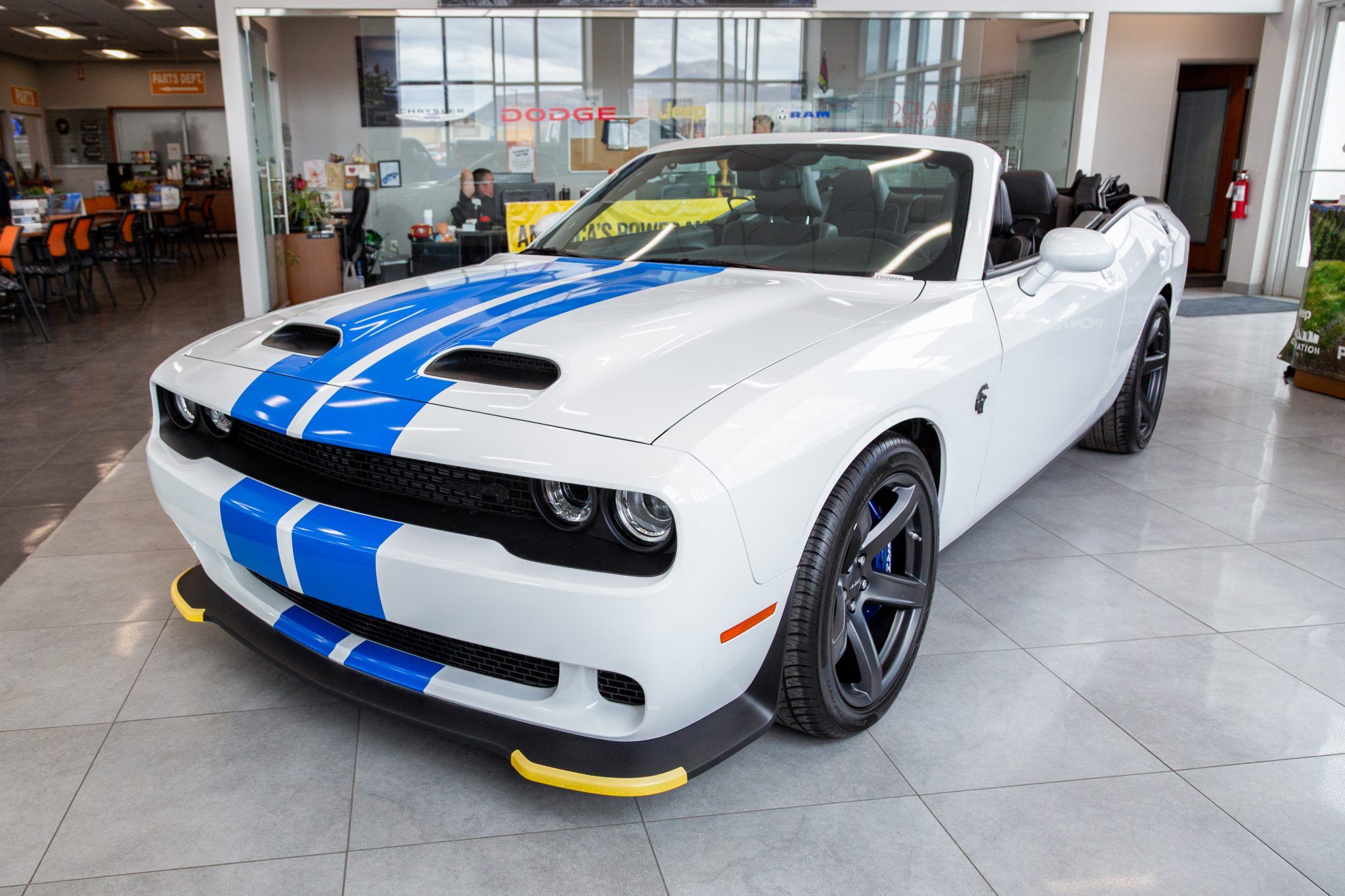 2023 Dodge Challenger SRT Hellcat Jailbreak