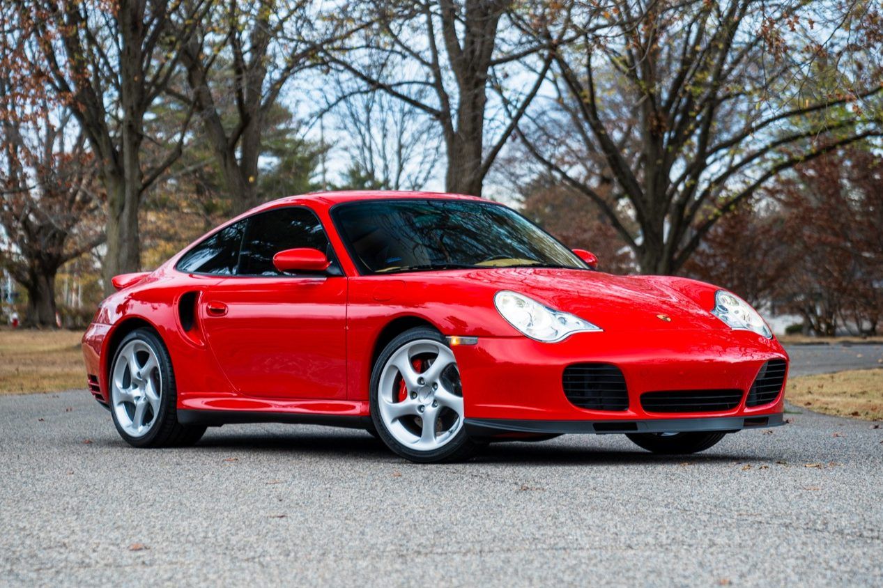 2003 Porsche 911 Turbo