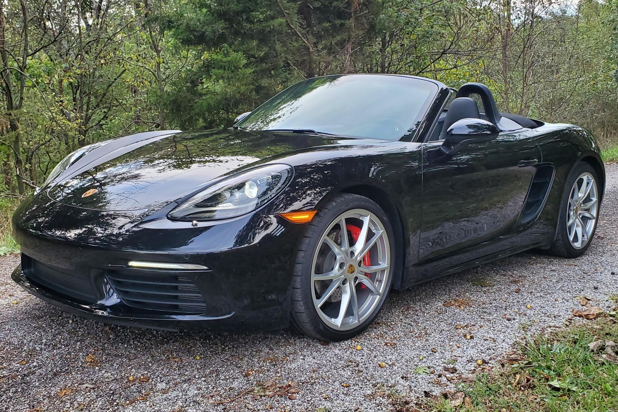 2020 Porsche Boxster