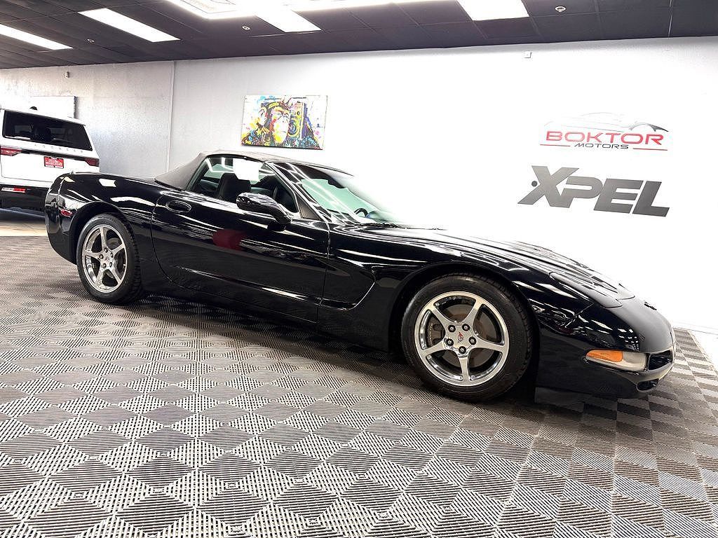 2004 Chevrolet Corvette