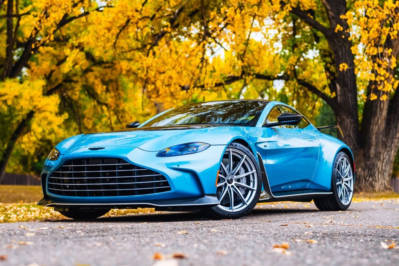 2023 Aston Martin Vantage V12
