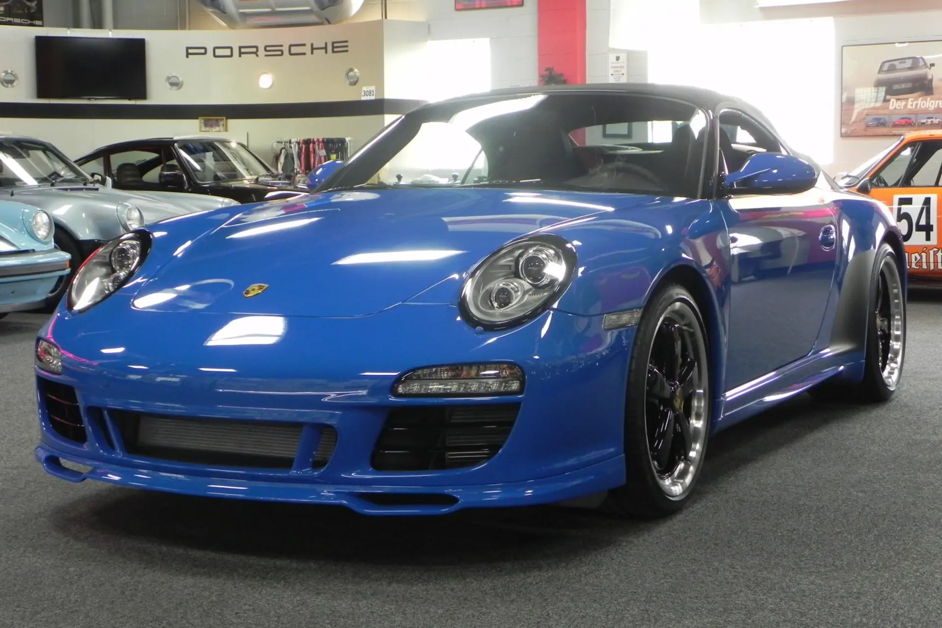 2011 Porsche 911 Speedster