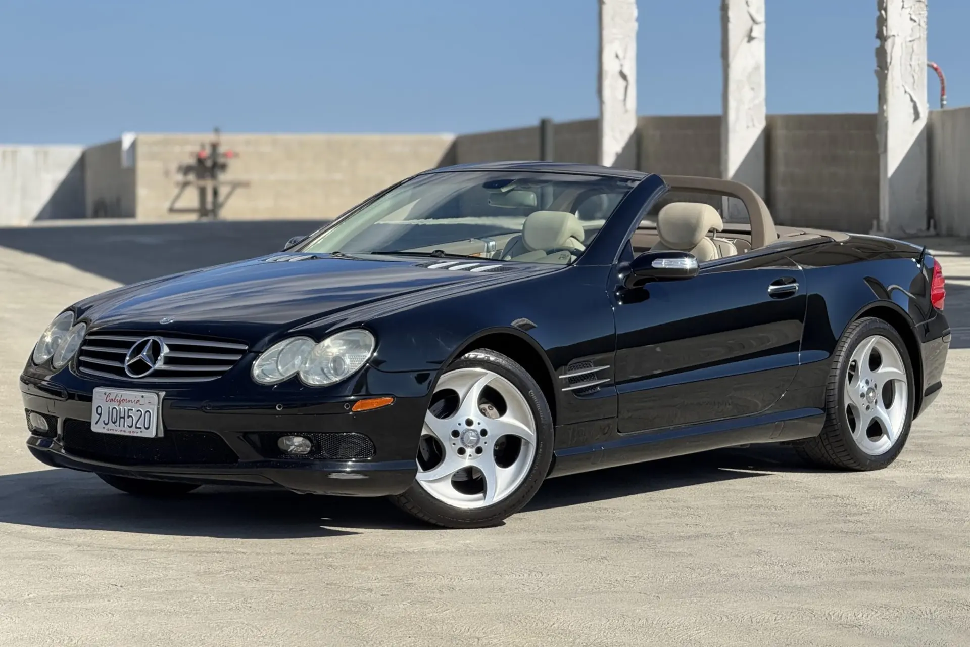 2004 Mercedes-Benz SL-Class SL500