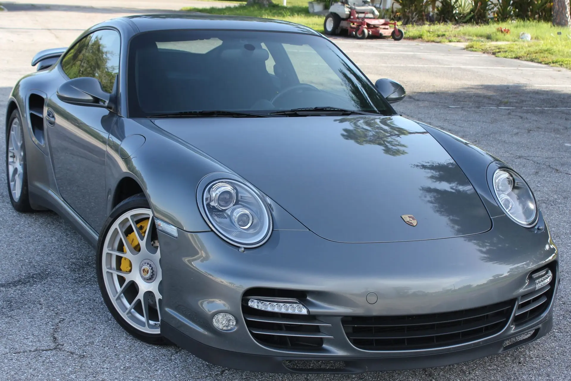 2011 Porsche 911 Turbo S
