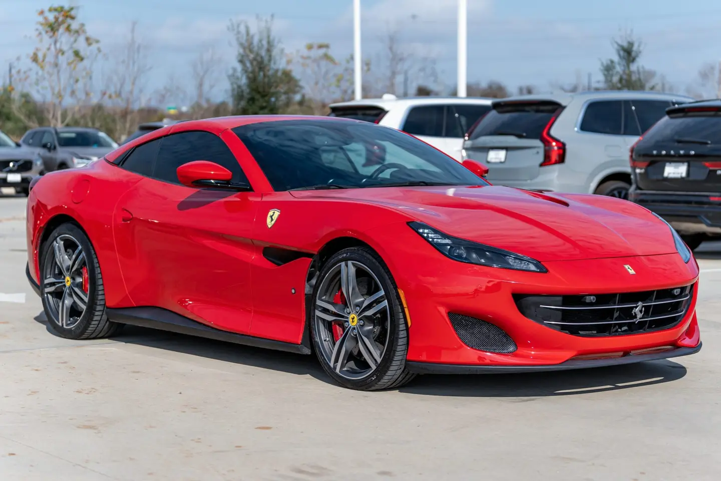2018 Ferrari Portofino, sold Jan 2026