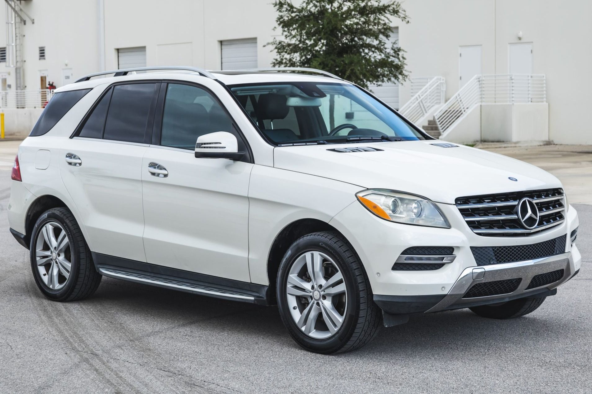 2013 Mercedes-Benz M-Class