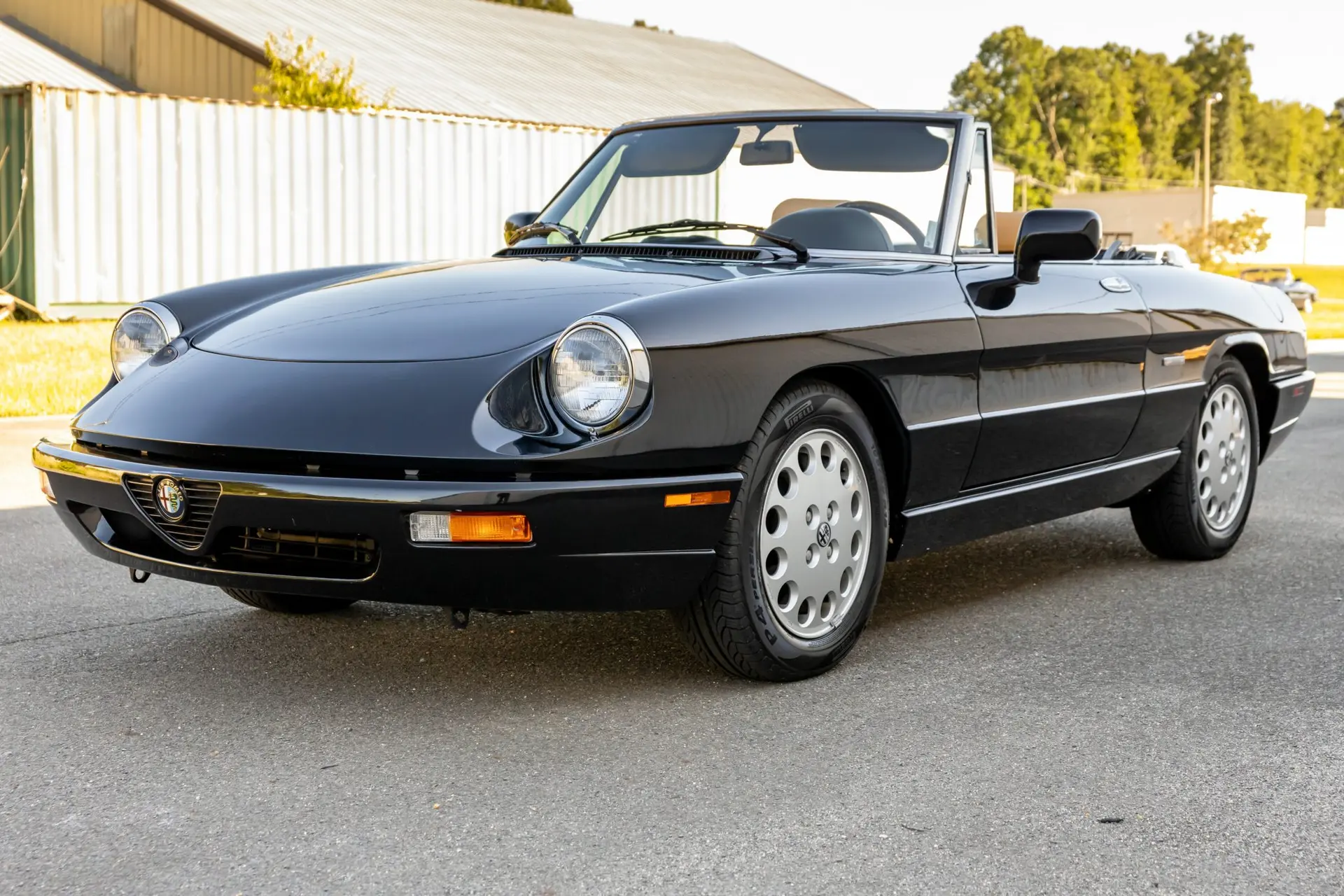1991 Alfa Romeo Spider