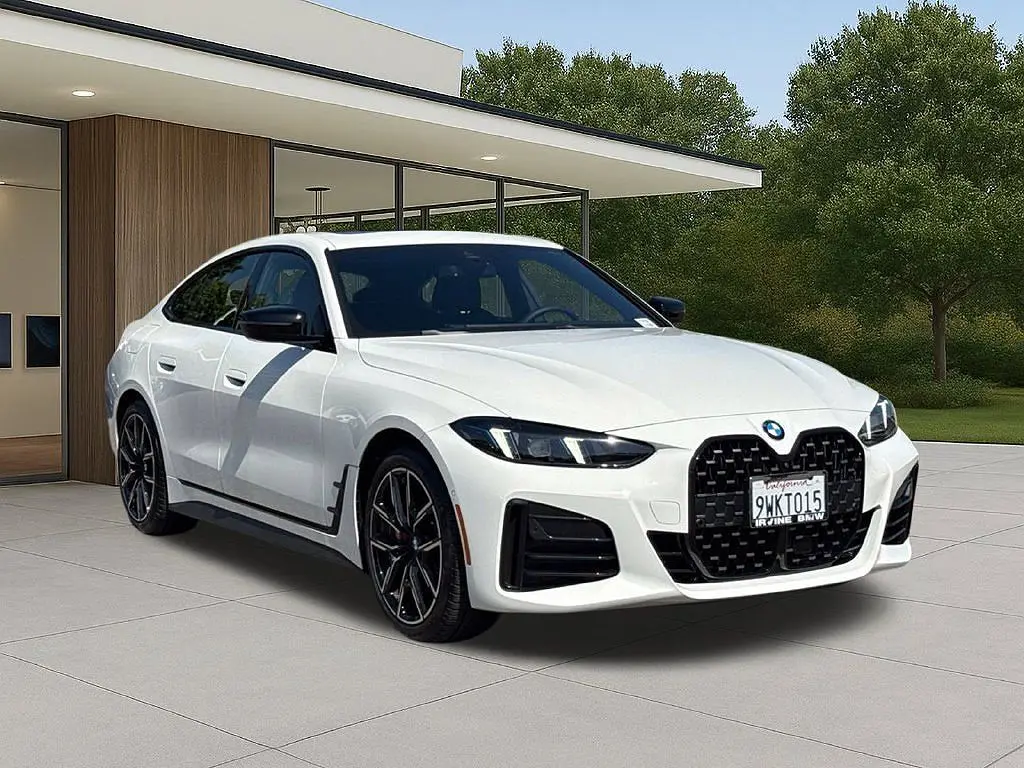 2026 BMW 4 Series Gran Coupe