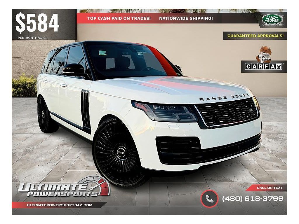 2018 Land Rover Range Rover SV Autobiography Dynamic