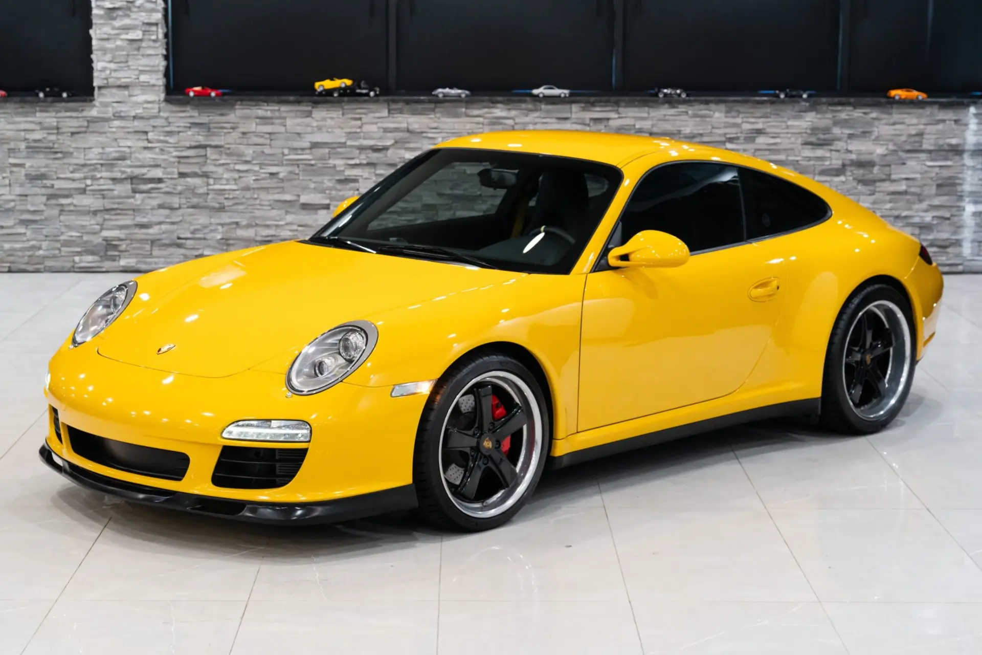 2010 Porsche 911 Carrera 4S Coupe