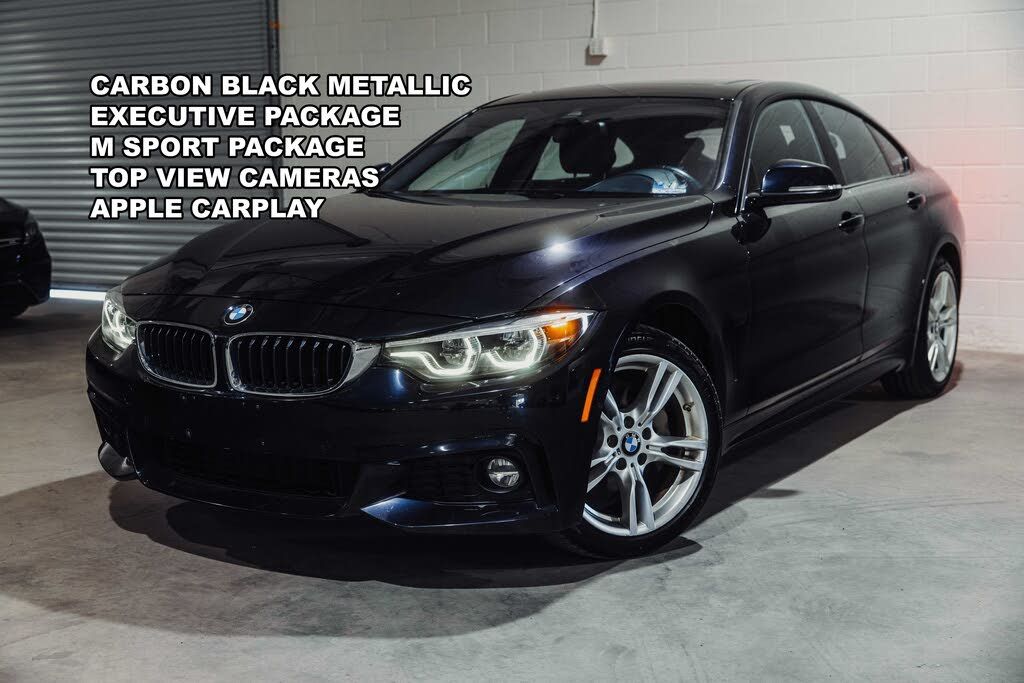 2019 BMW 4 Series Gran Coupe