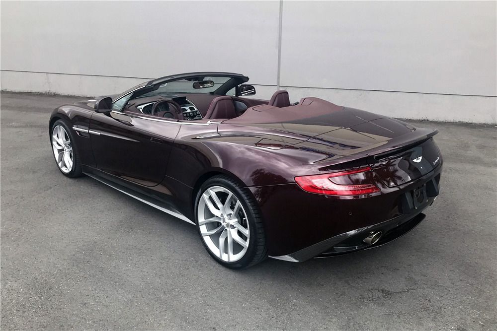 2015 Aston Martin Vanquish Volante