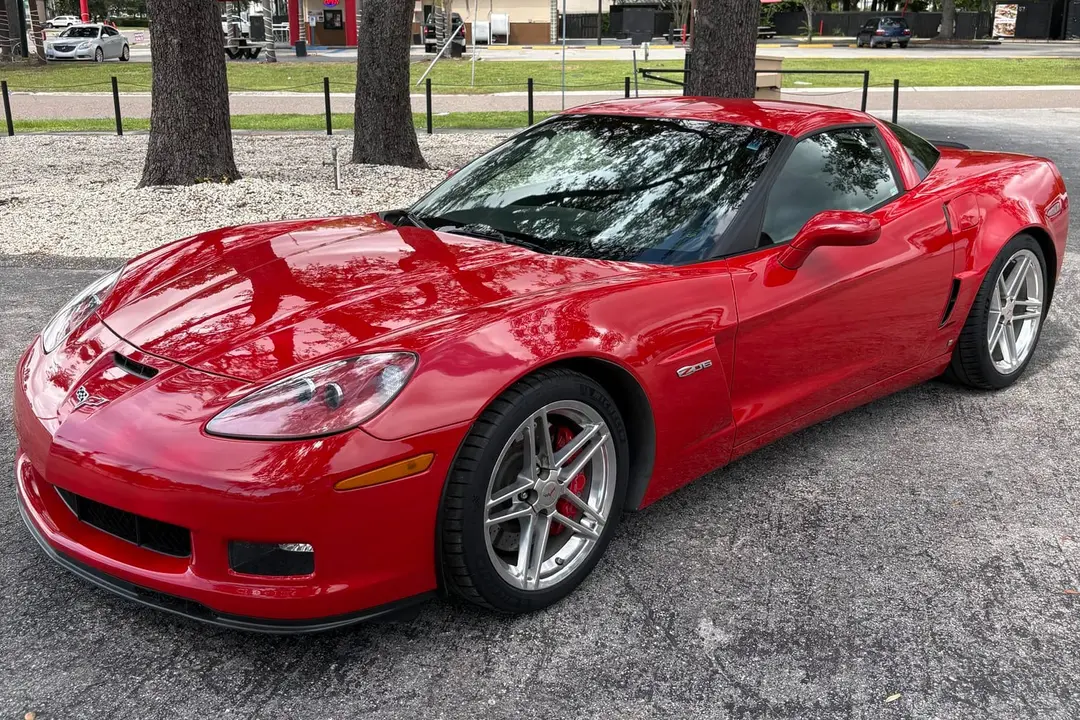 2006 Chevrolet Corvette Z06, sold Oct 2026