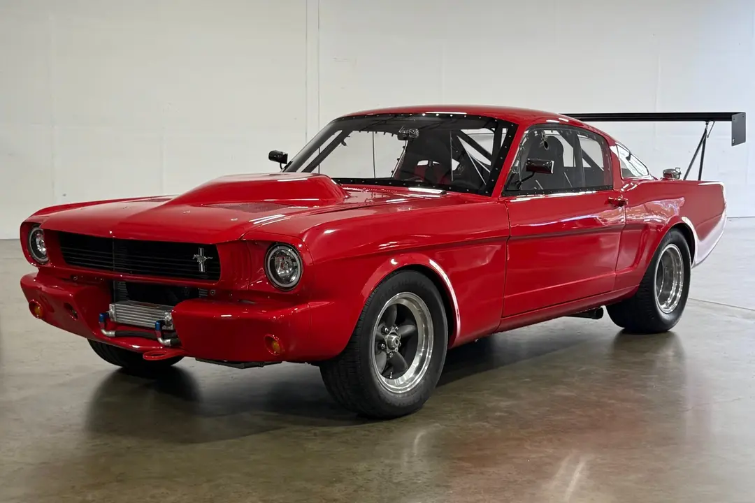 1964 Ford Mustang Fastback, sold Oct 2026