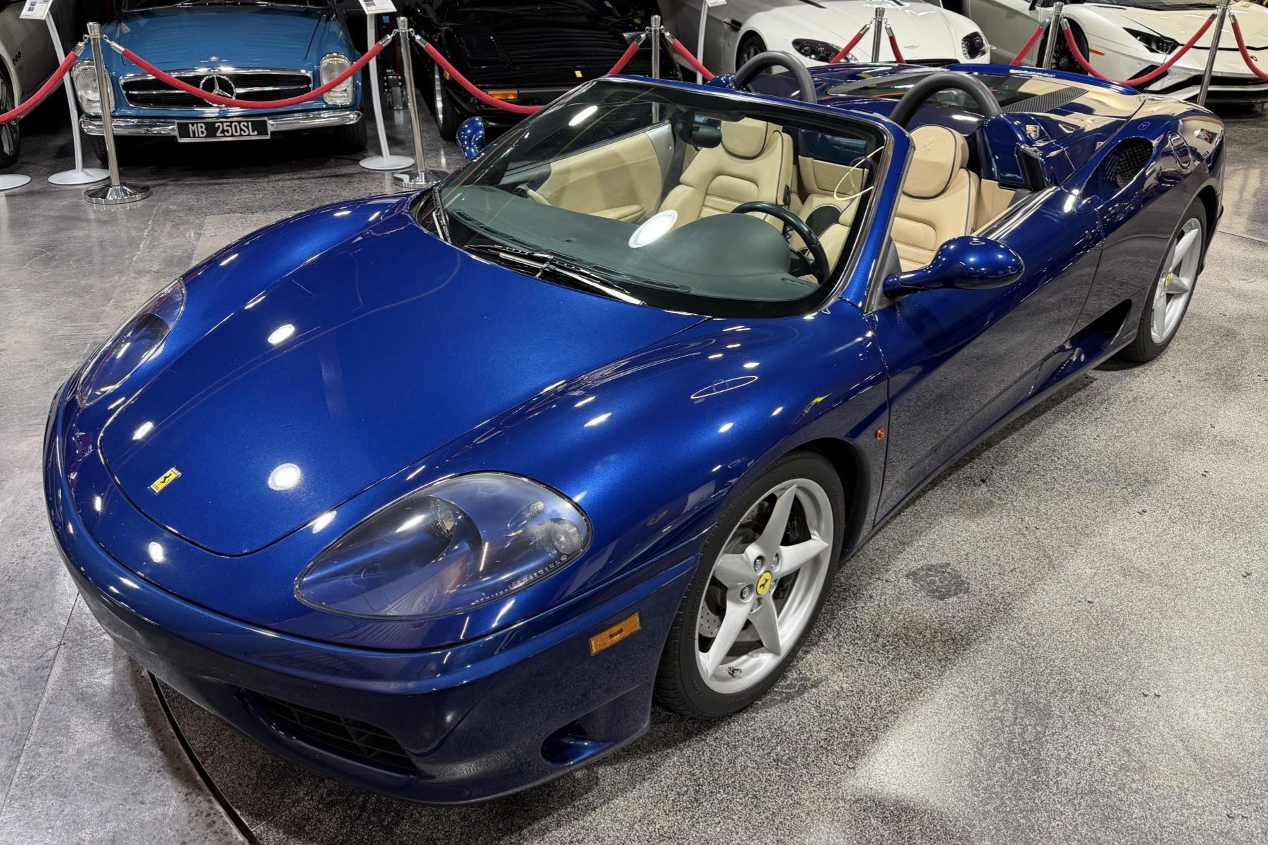 2004 Ferrari 360 Spider