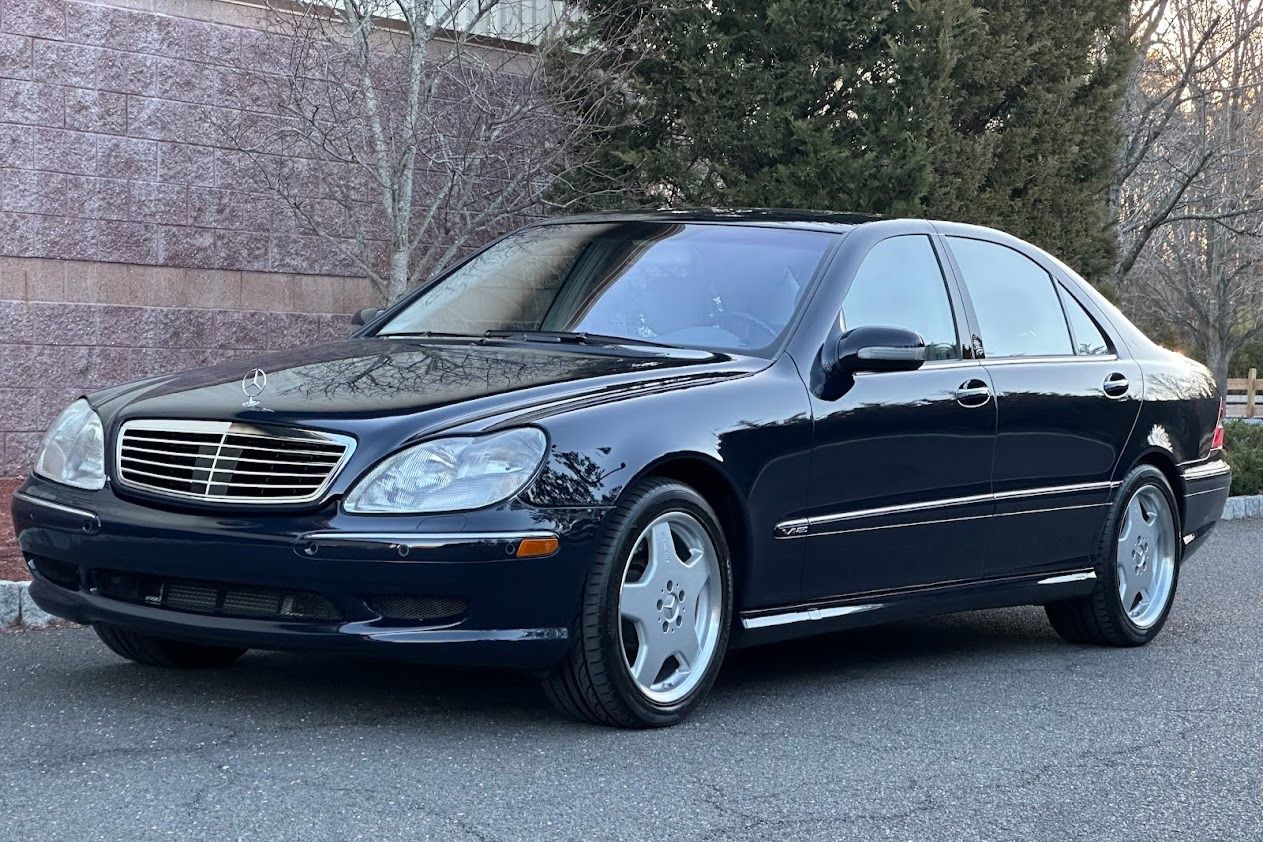 2001 Mercedes-Benz S-Class