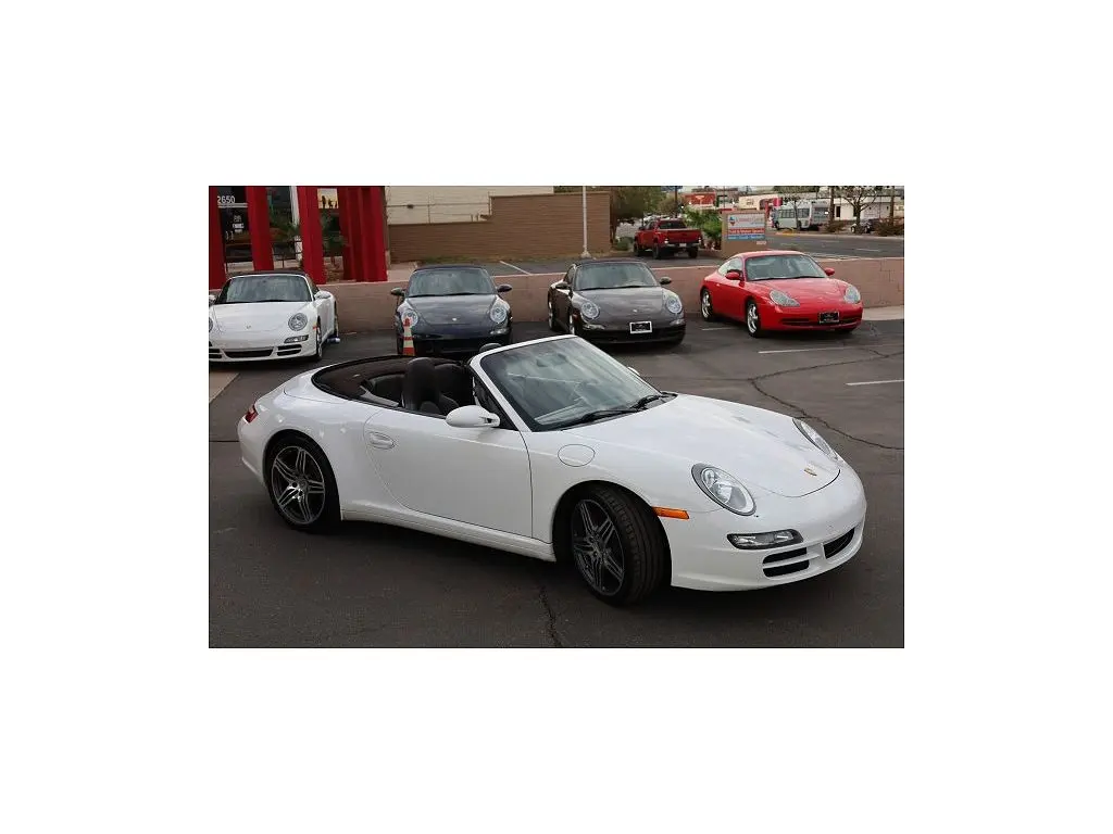 2007 Porsche 997.1 Carrera S