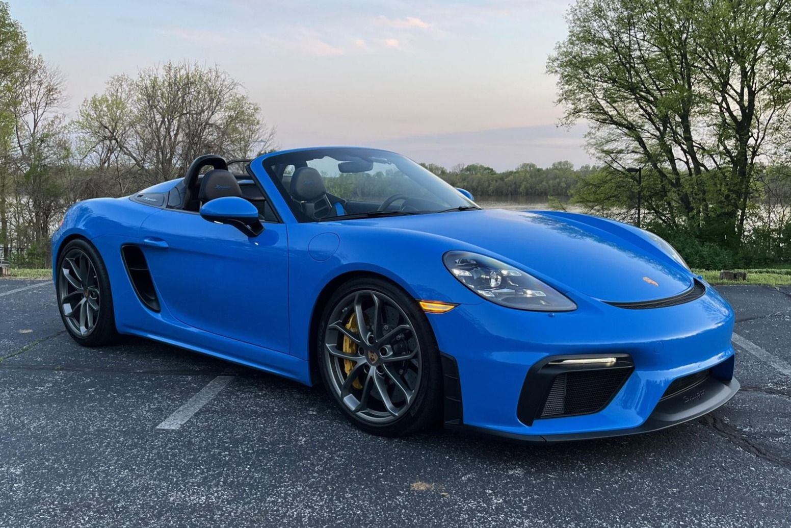 2023 Porsche Boxster Spyder