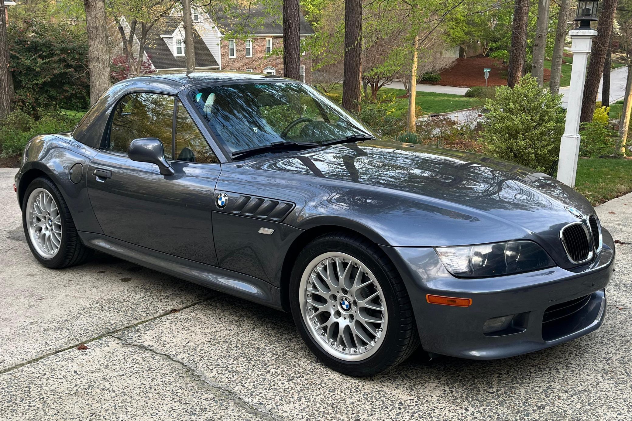 2001 BMW Z3 Manual