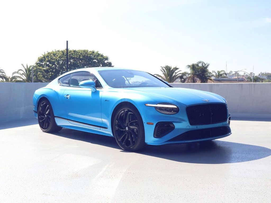 2025 Bentley Continental GT