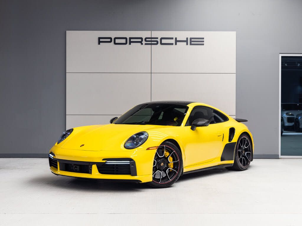 2023 Porsche 992.1 Turbo S