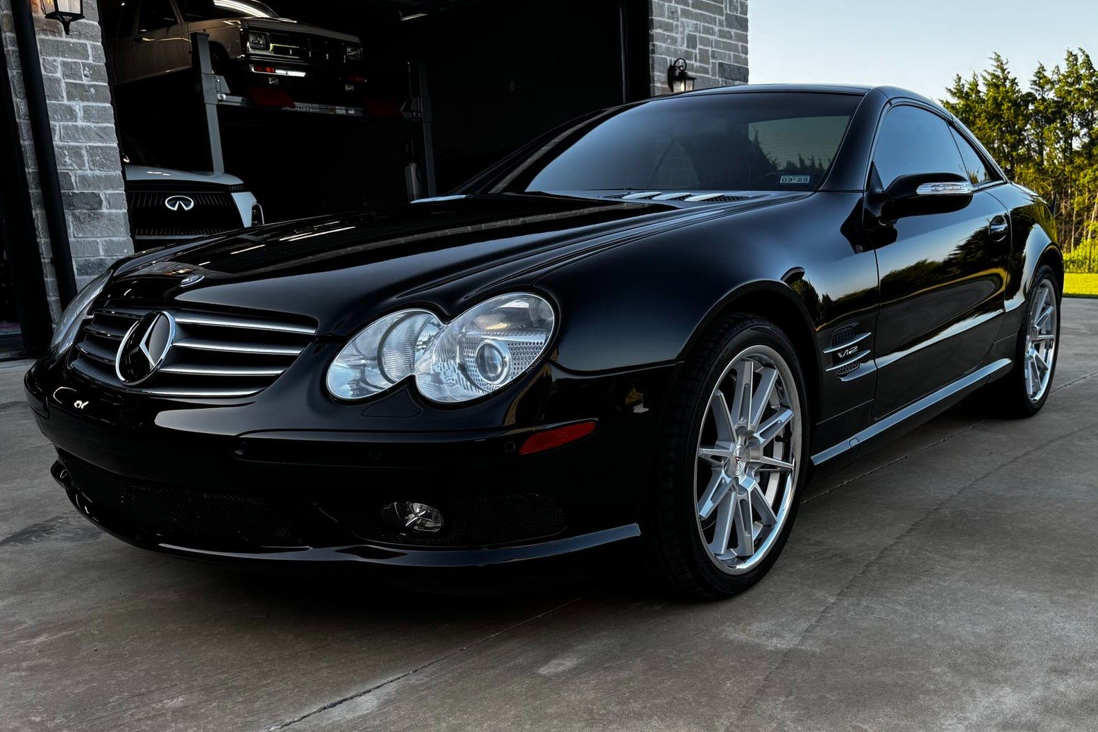 2003 Mercedes-Benz SL-Class SL600