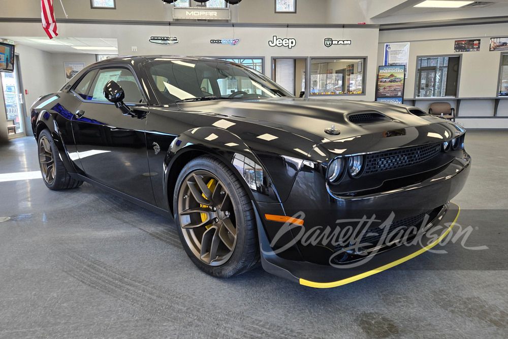 2022 Dodge Challenger SRT Hellcat Redeye