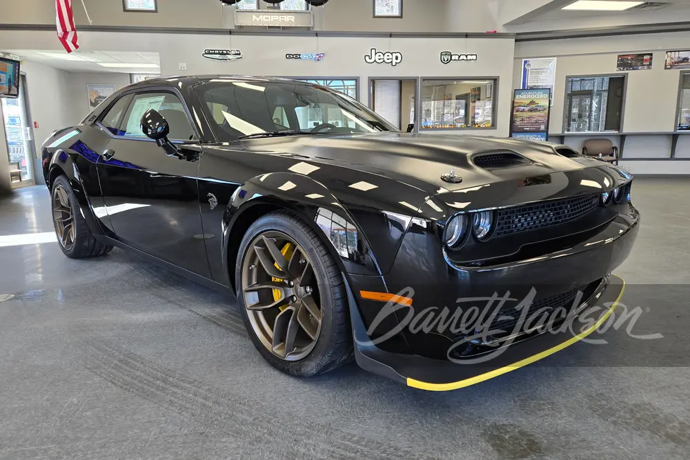 2022 Dodge Challenger SRT Hellcat Redeye