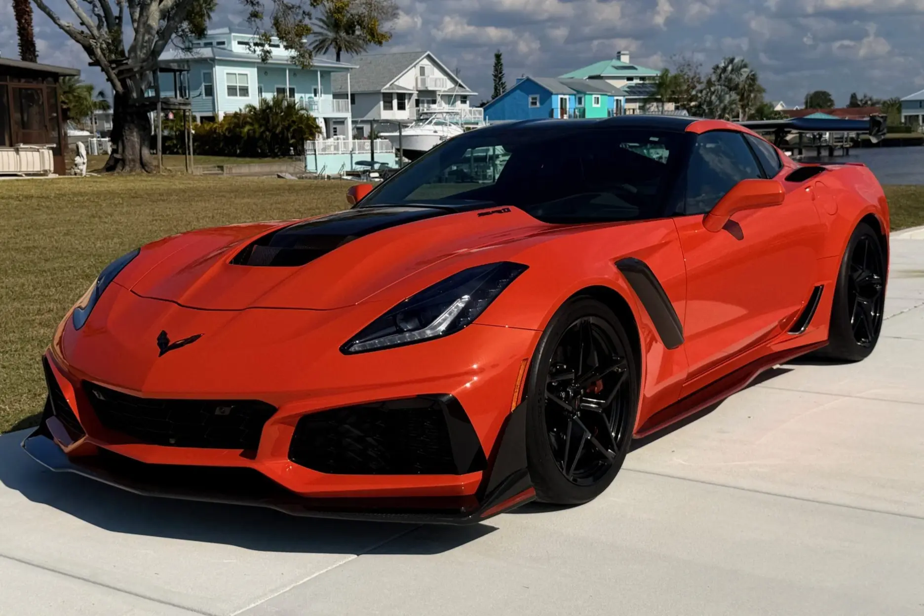 2019 Chevrolet Corvette ZR1