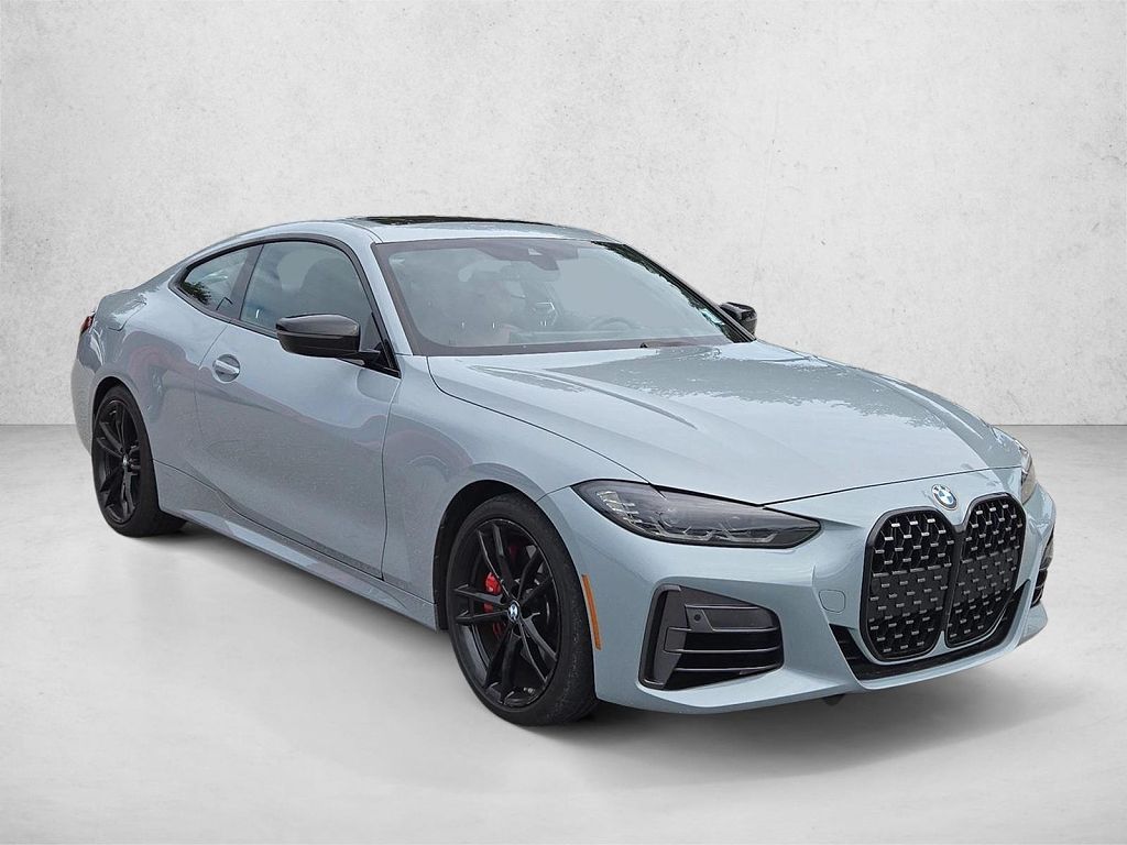 2024 BMW 4 Series Gran Coupe