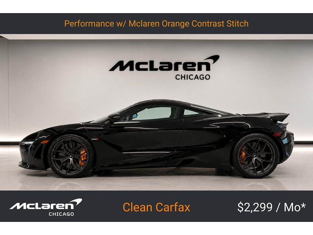 2020 McLaren 720S Coupe