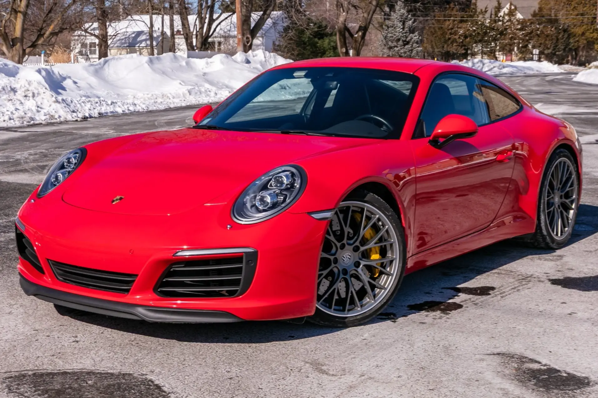 2017 Porsche 911 Carrera S